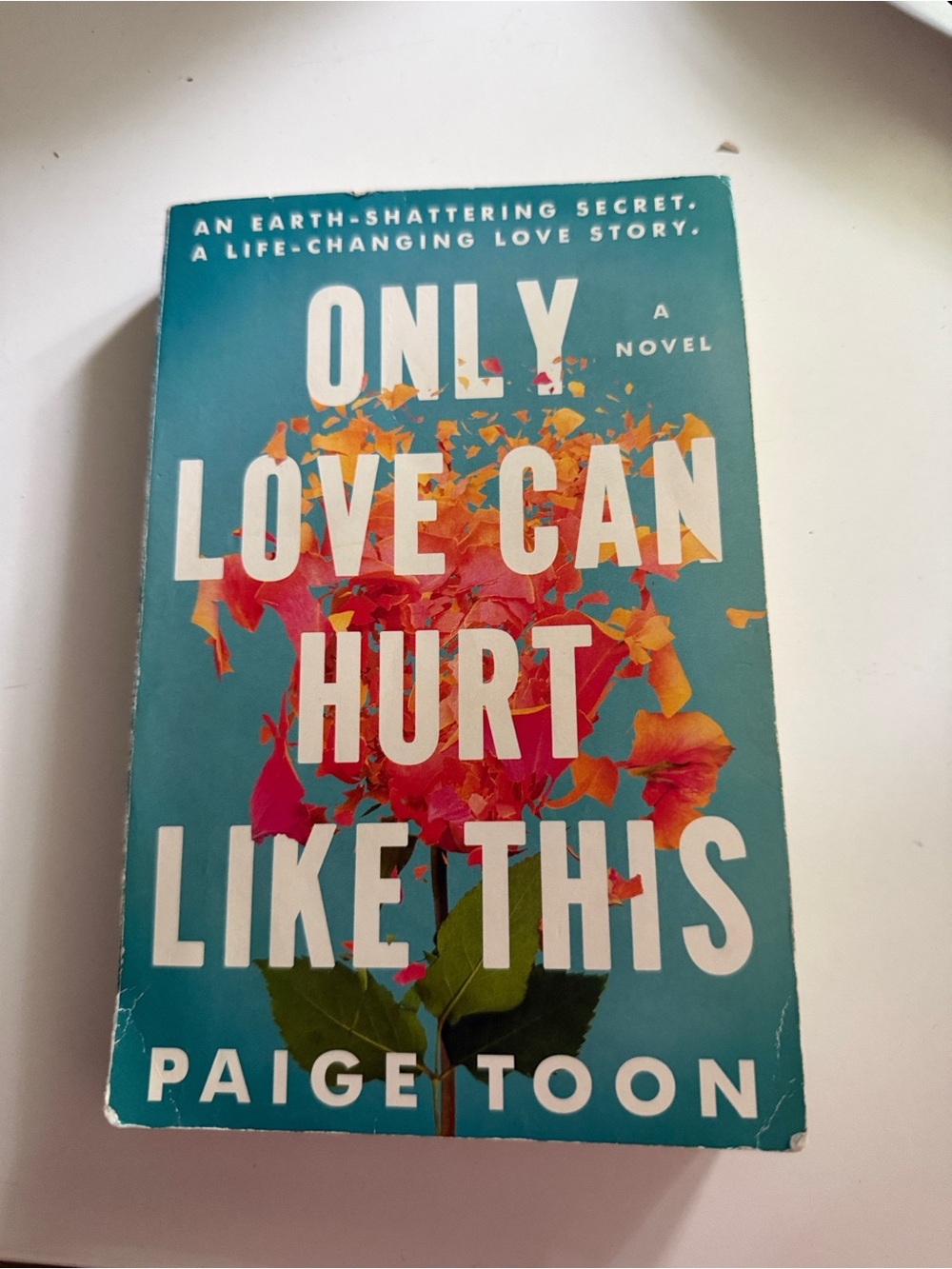 E23 Only Love Can Hurt Like This by Paige Toon - Teal Cover